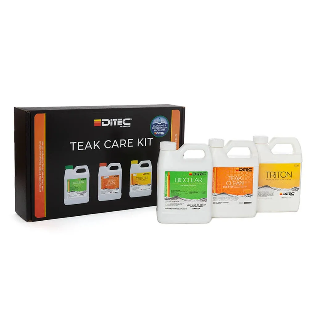 Ditec Marine Teak Care Kit