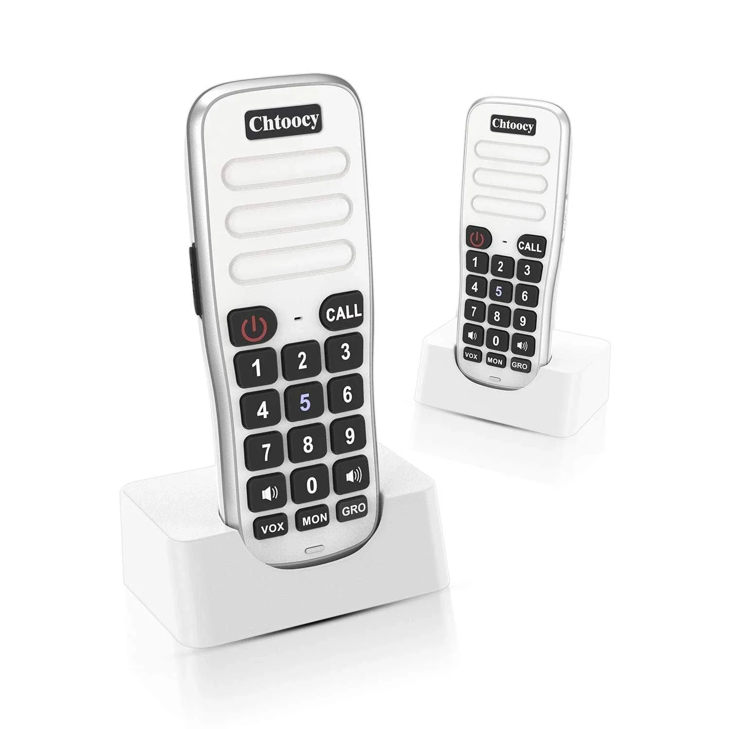 Rechargeable Handheld Intercoms Wireless for Home 1 Mile Range 10 Channel, Wirel