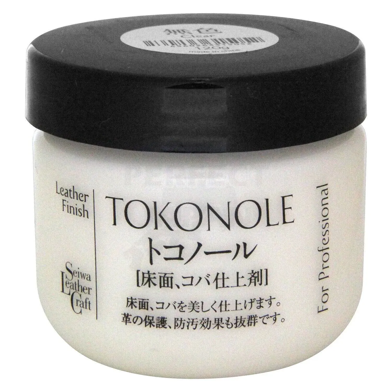 Japan Seiwa Tokonole Leathercraft Tragacanth Leather Burnishing Gum 120ml s231