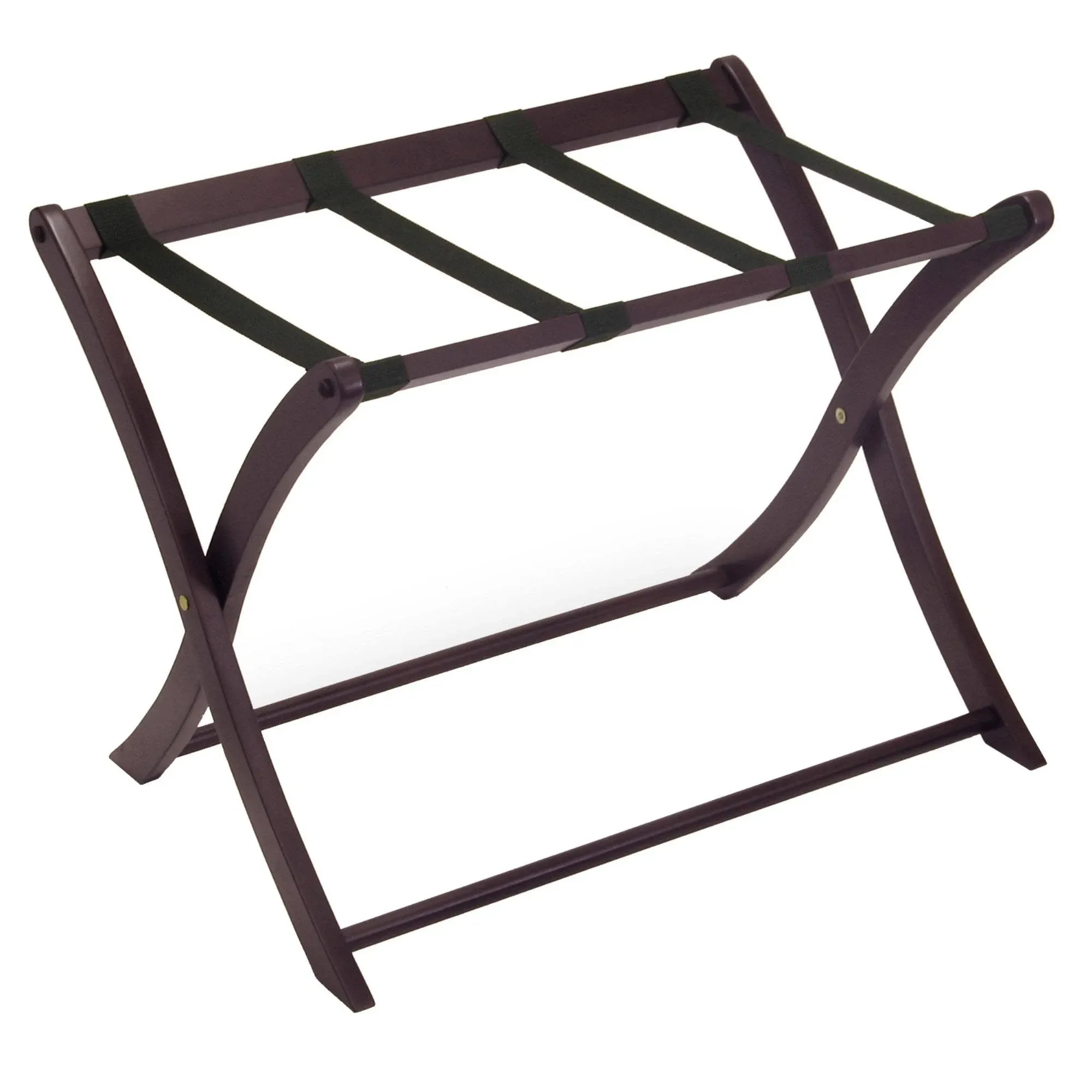 Scarlett Luggage Rack Espresso Finish - Winsome Wood 92420