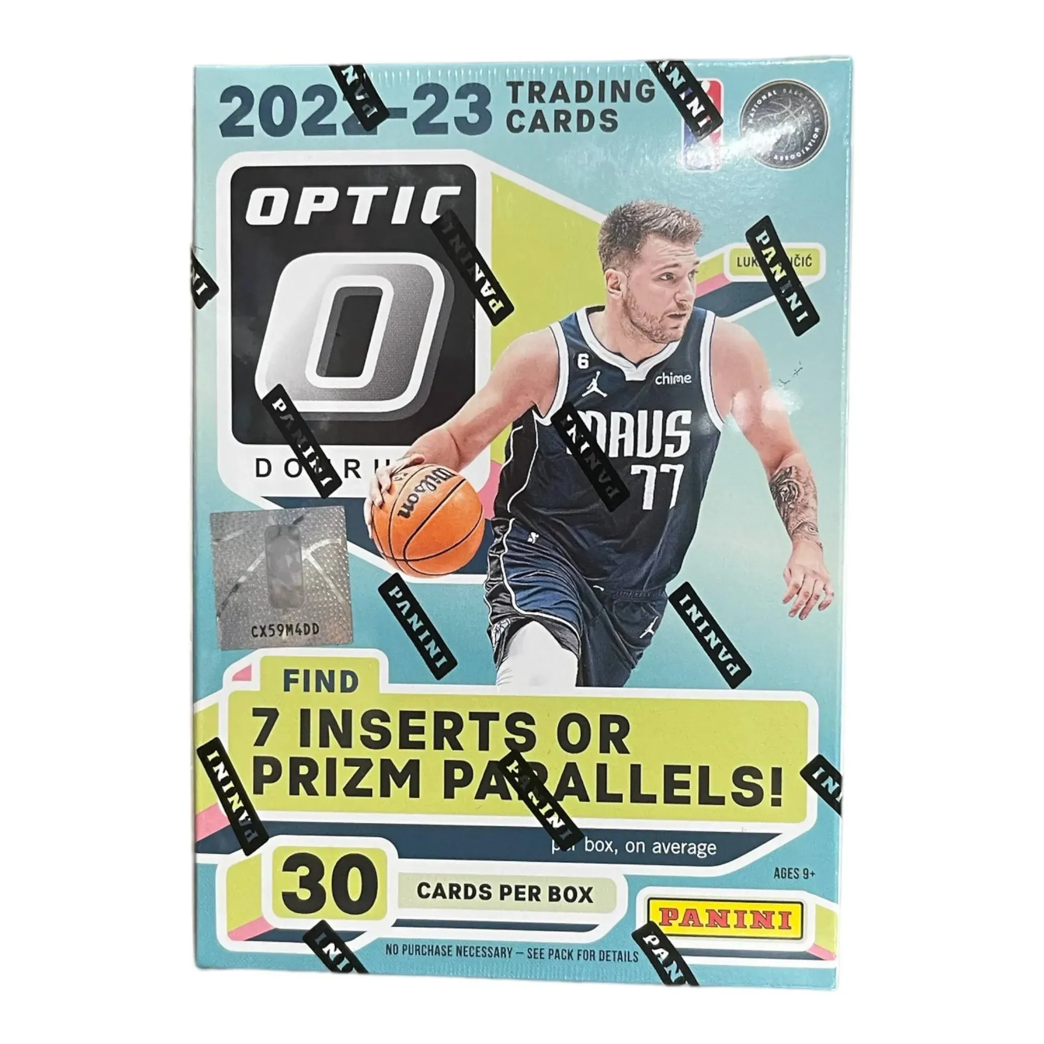 2022-23 Panini Donruss Optic Basketball Blaster Box