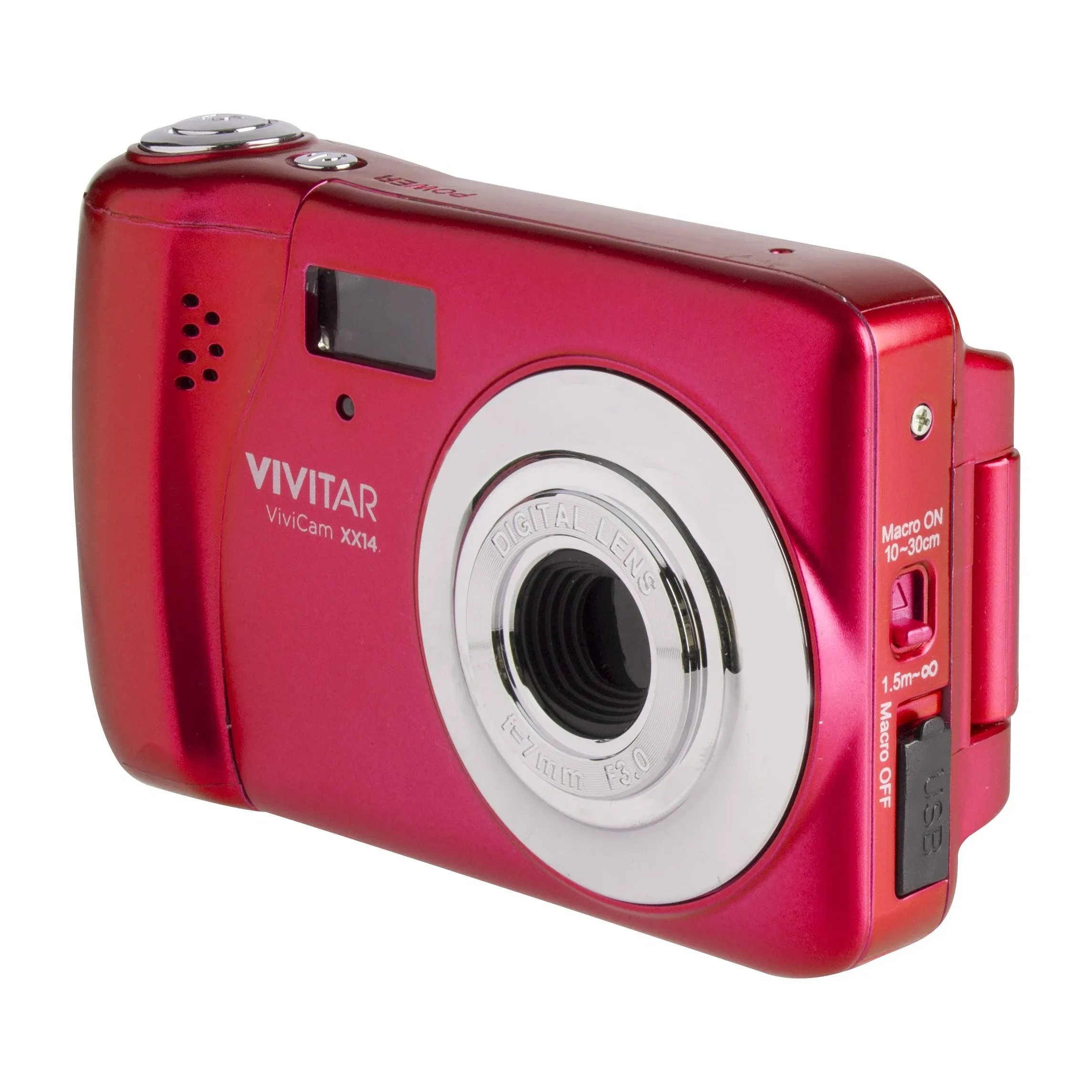 Vivitar VXX14-RED VXX14 Selfie Cam