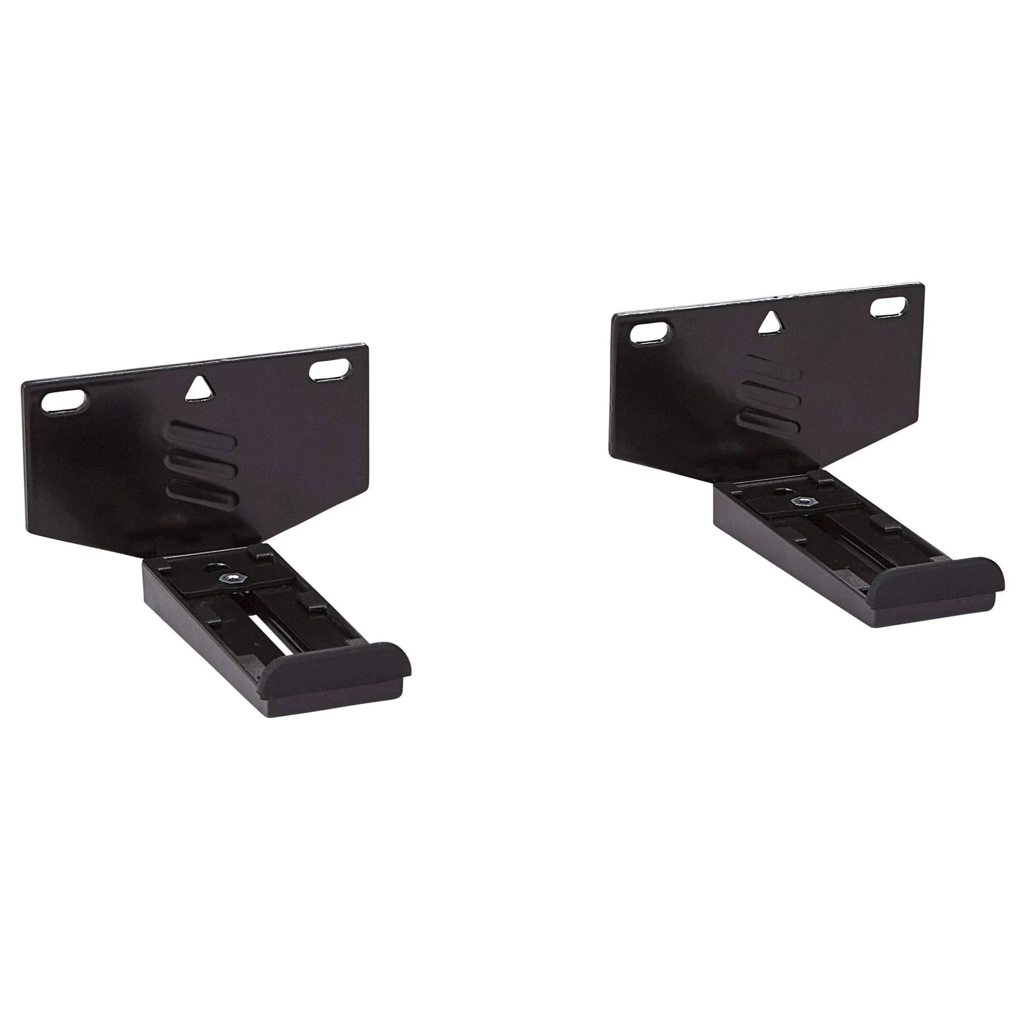 ECHOGEAR Soundbar Wall Mount Bracket - Works with All Soundbars Black 