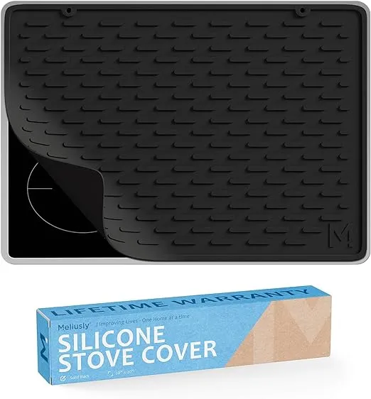 Meliusly® Silicone Stove Cover (20x28) Premium Silicone Stove Top Protector