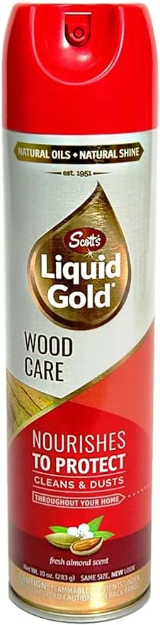 Scotts Liquid Gold A-10 Liquid Gold Aerosol Wood Care - 10 oz