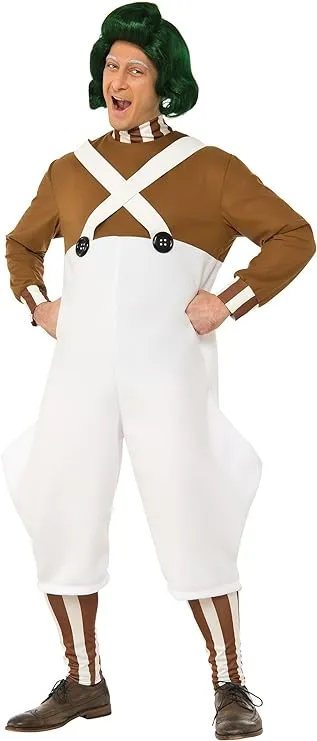 Willy Wonka Oompa Loompa Costume