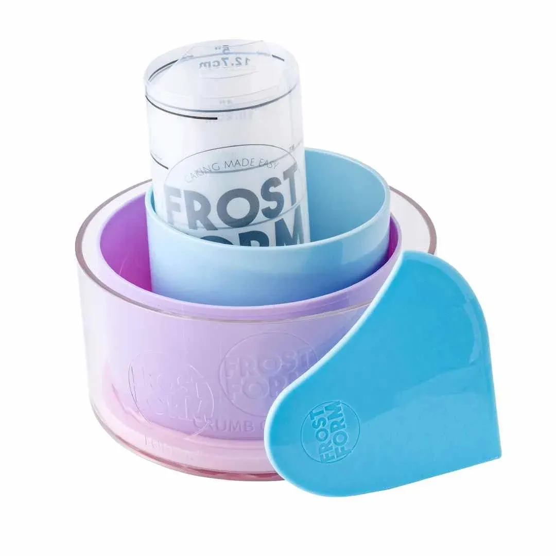 Frost Form Starter Cake Decorating Kit 6 inch