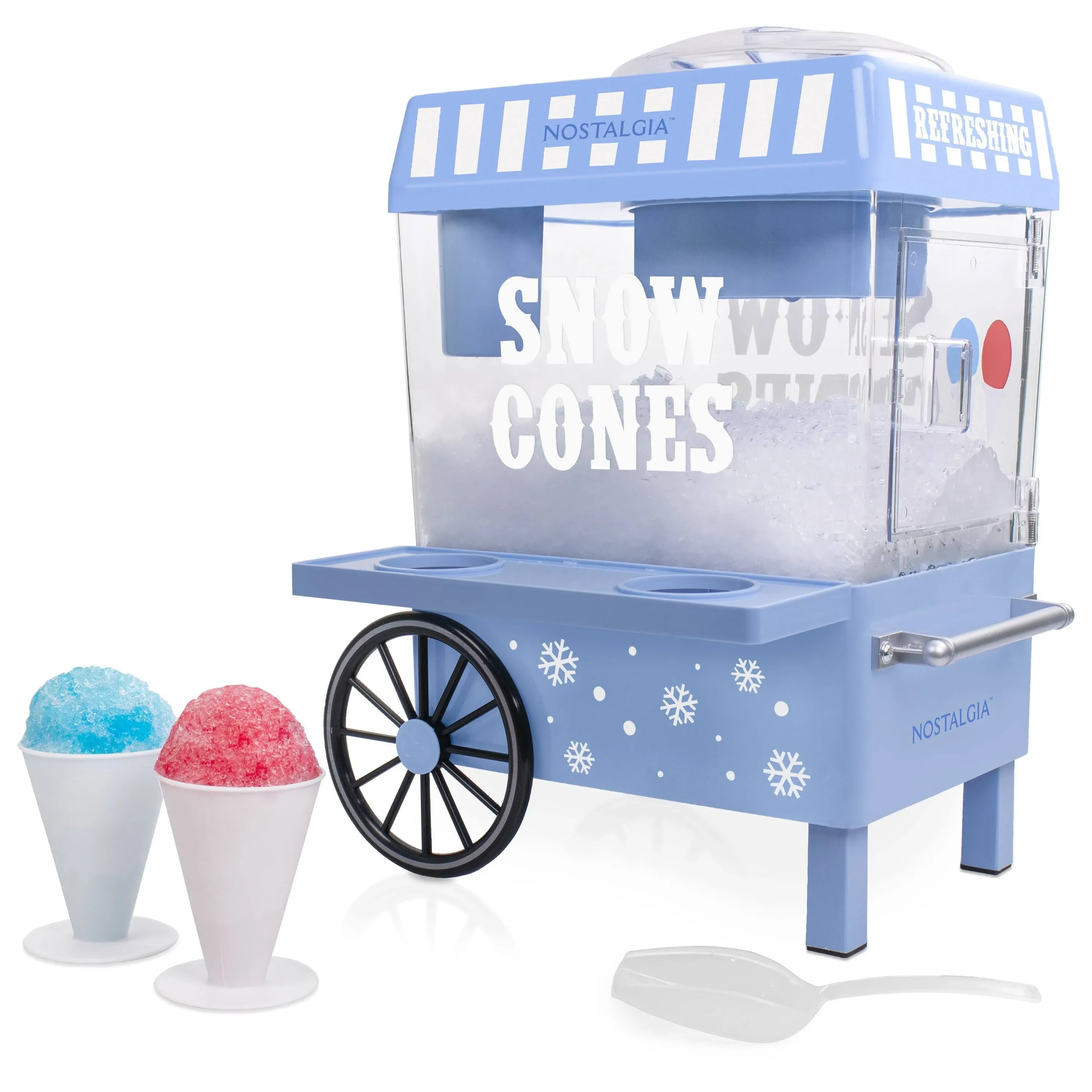 Nostalgia NSCM525BL Snow Cone Maker Blue