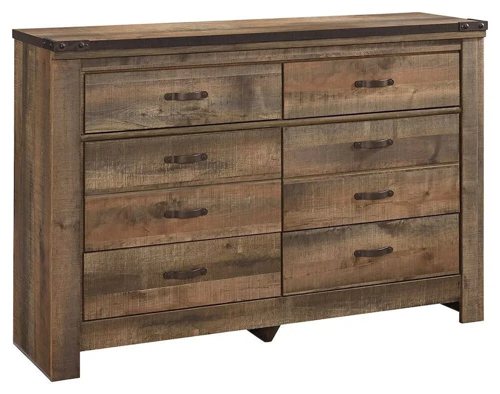 Ashley Signature Design Trinell Dresser - Brown