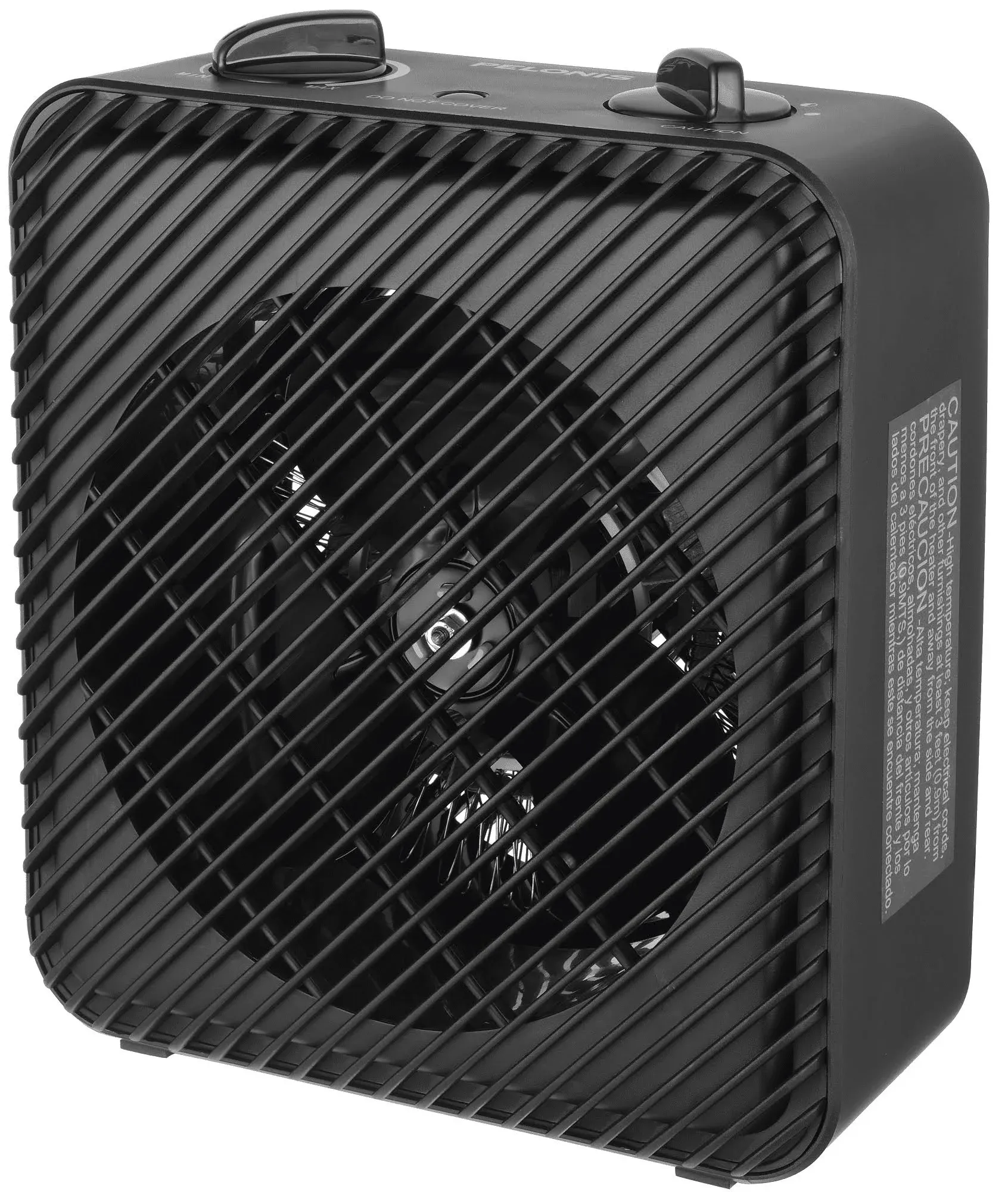 Nib 3-Speed Electric Fan-Forced Space Heater