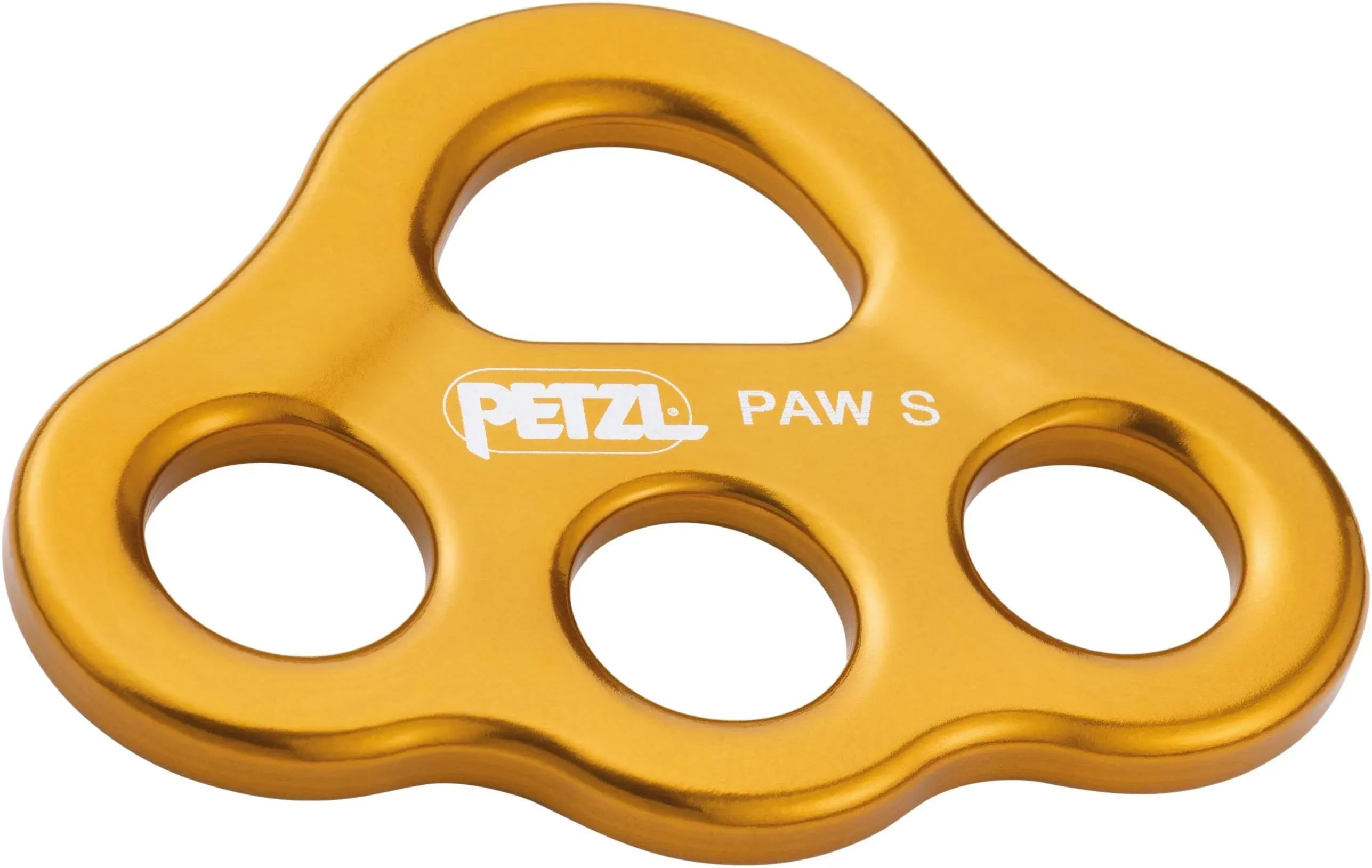 Petzl Paw Rigging Plate Small / Yellow