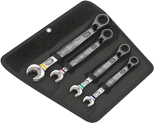 Wera 05020092001 Joker Ratchet Set for Switch Combination Wrench Imperial (4 Piece)