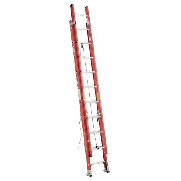 Werner 16 ft. Fiberglass Extension Ladder