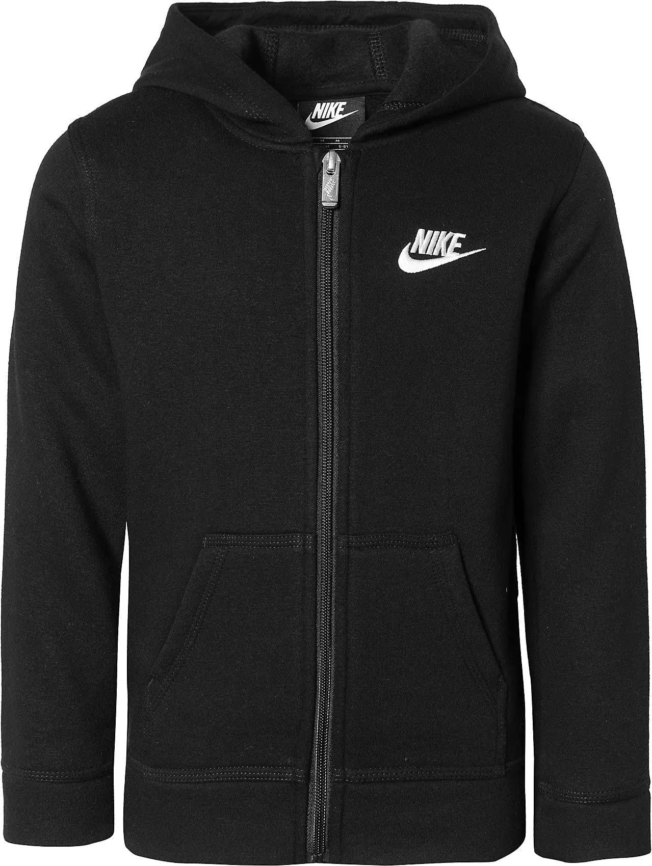 Nike Boy's Club Fleece Full Zip Hoodie (Little Kids)