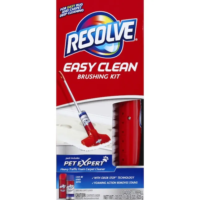 Resolve Pet Expert Brushing Kit, Easy Clean