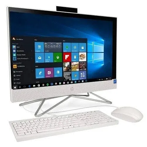 HP 22 AIO Celeron White 4gb/256gb Desktop All-in-One