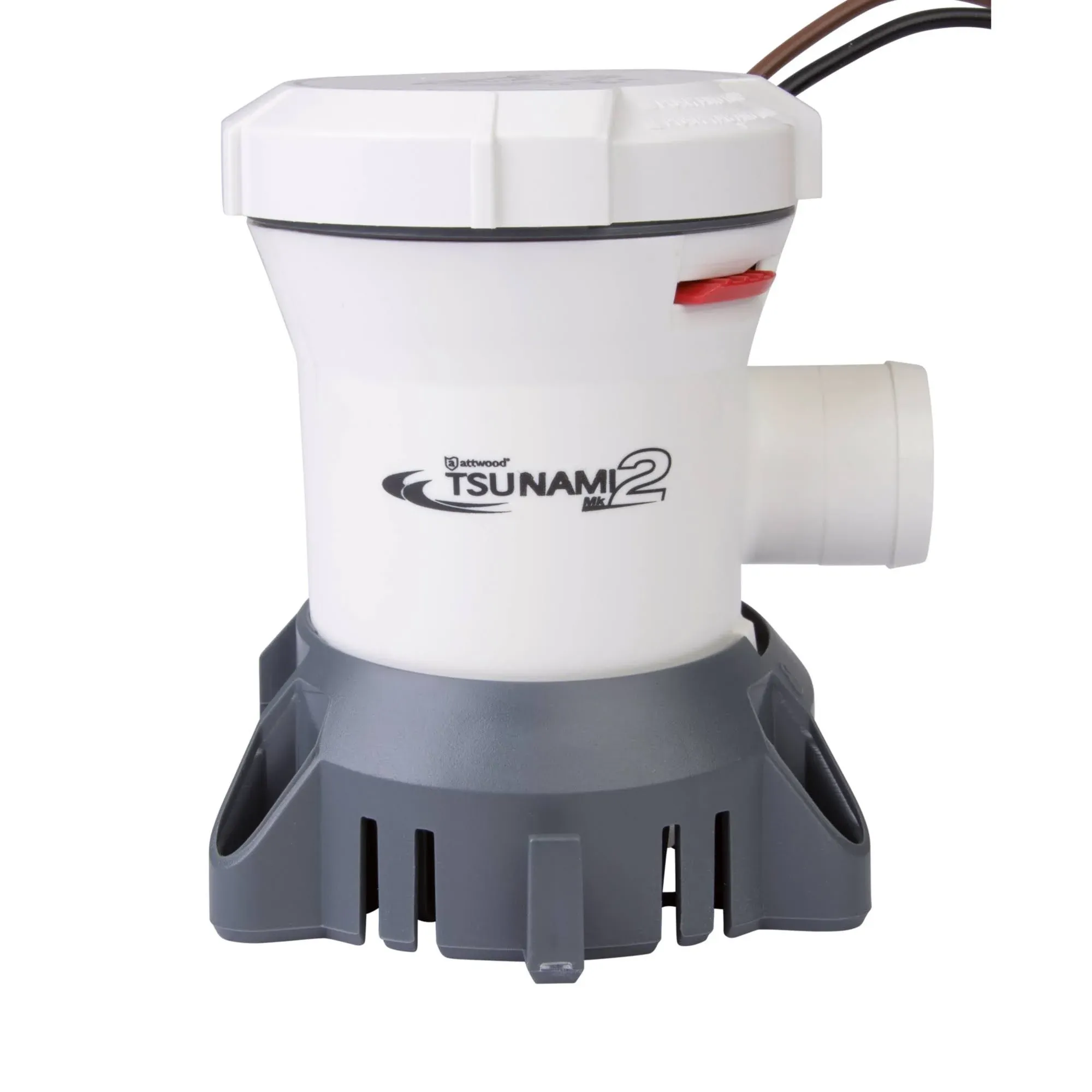 Attwood Tsunami MK2 Manual Bilge Pump - T1200 - 1200 GPH & 12V