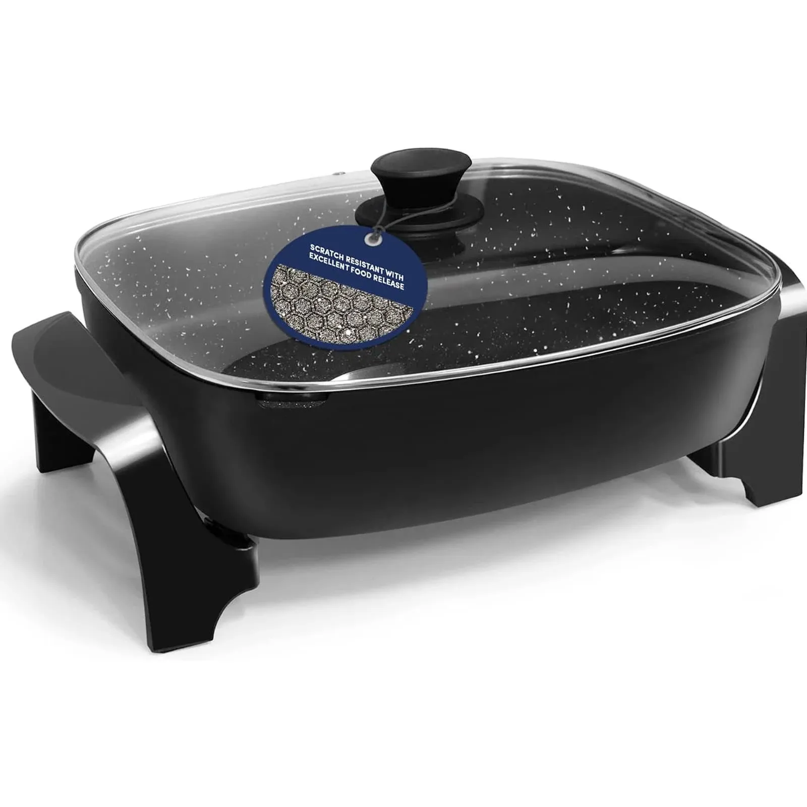 Elite Gourmet EG-6203 Extra Deep Electric Skillet