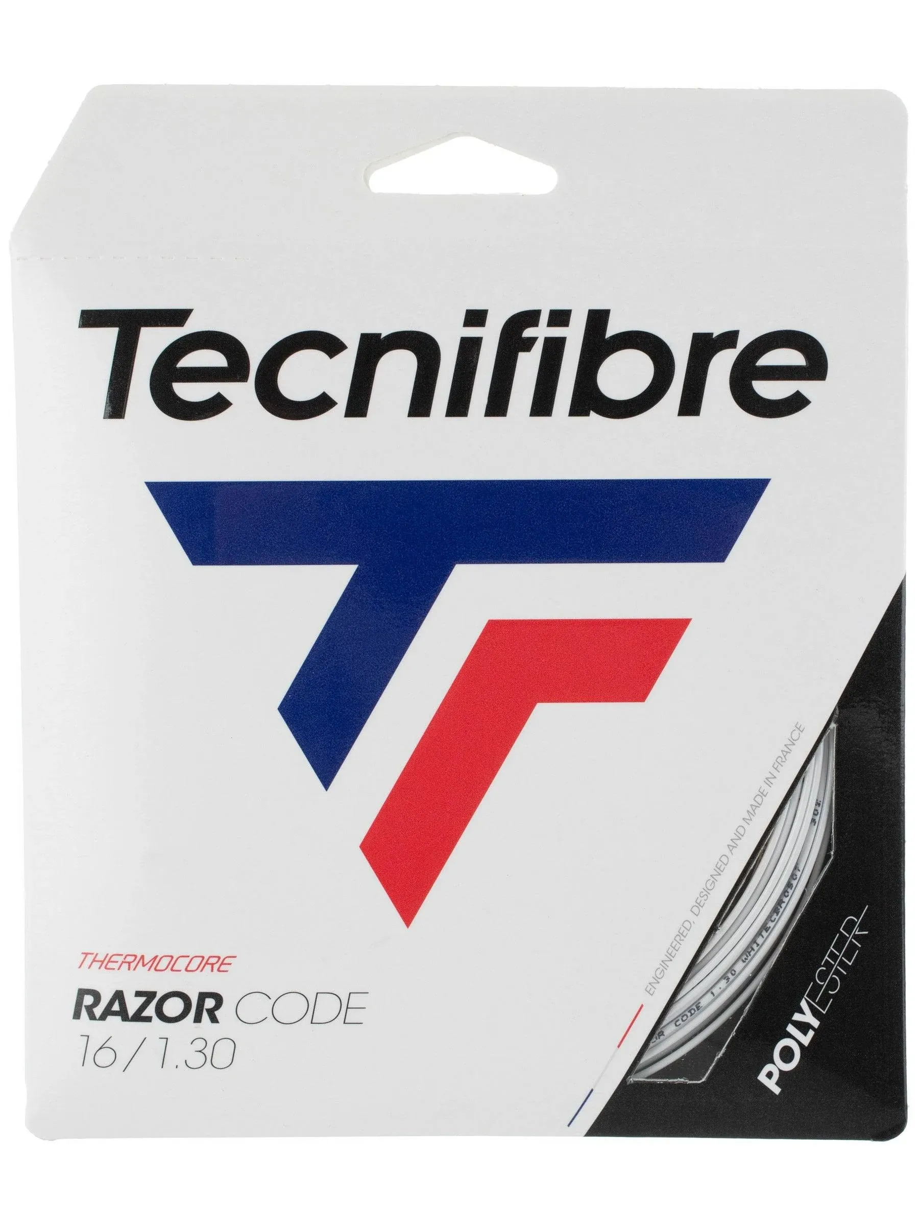 Tecnifibre Razor Code (White) 16