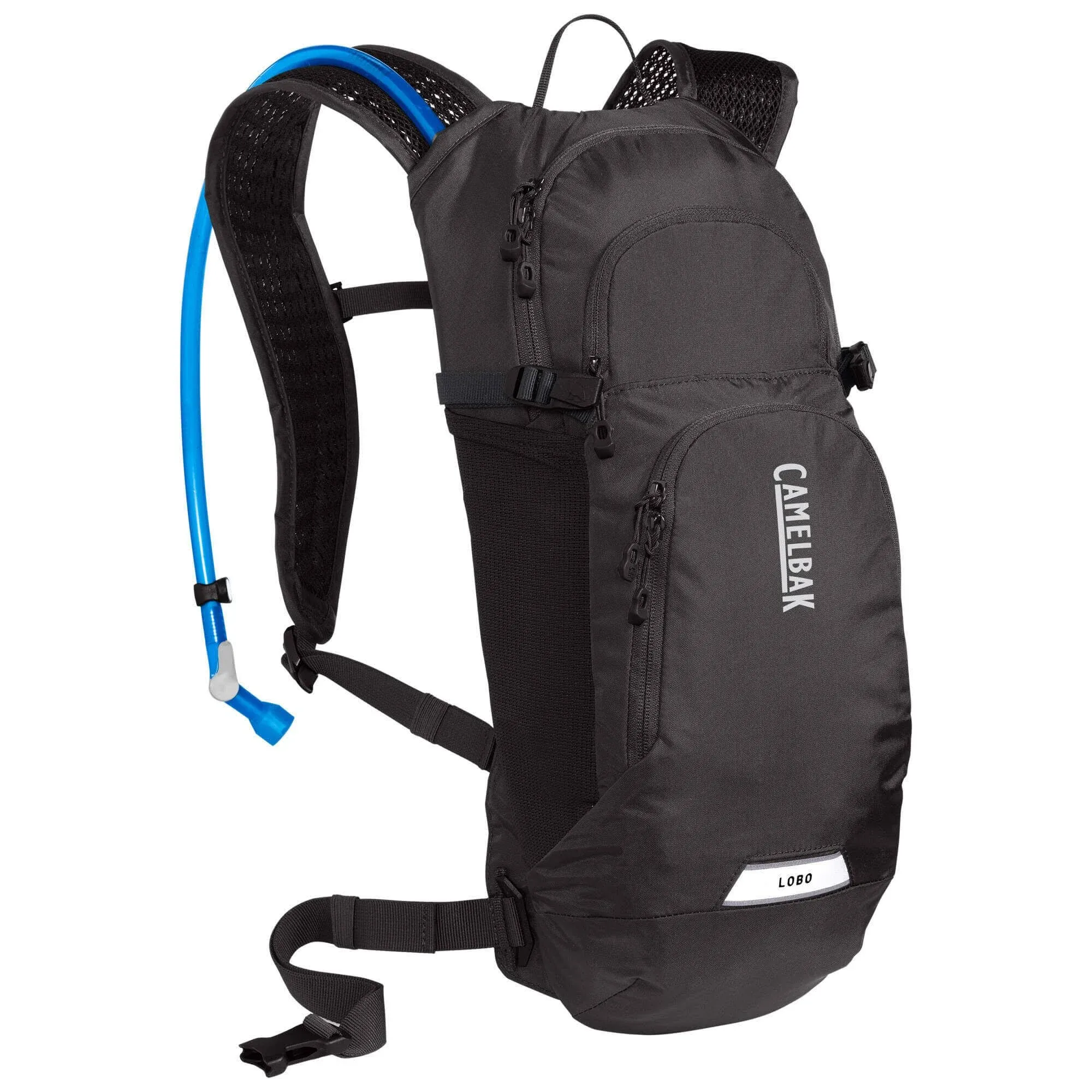 Camelbak Womens Lobo 9 70oz. Hydration Backpack Charcoal/Black MTB Bike NEW