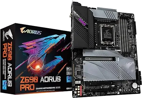 Gigabyte Z690 AORUS PRO LGA1700 ATX Motherboard