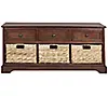 Safavieh Damien 3 Drawer Storage Bench