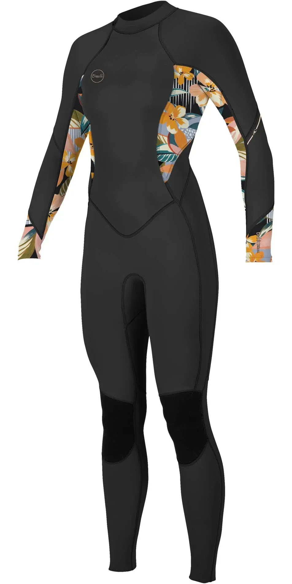 Womens Bahia 3/2mm Backzip Fullsuit Wetsuit