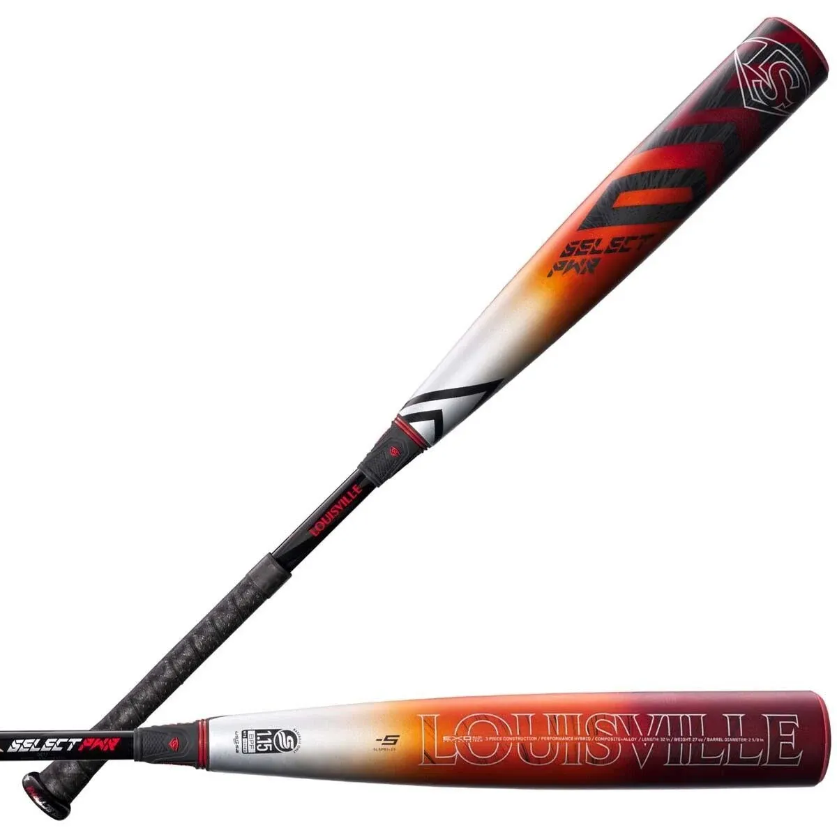 2023 Louisville Slugger Select Pwr -10 USSSA Baseball Bat: WBD2651010