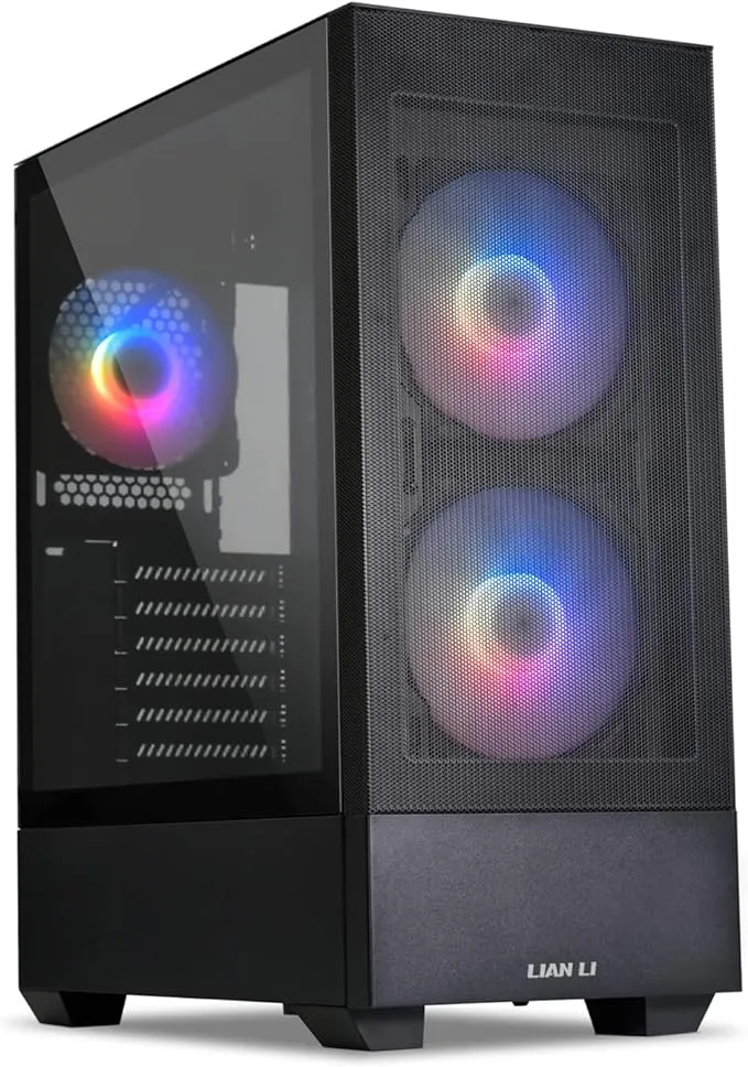 Lian Li Lancool 205 Mesh Black Computer Case Tower Hardware/Electronic