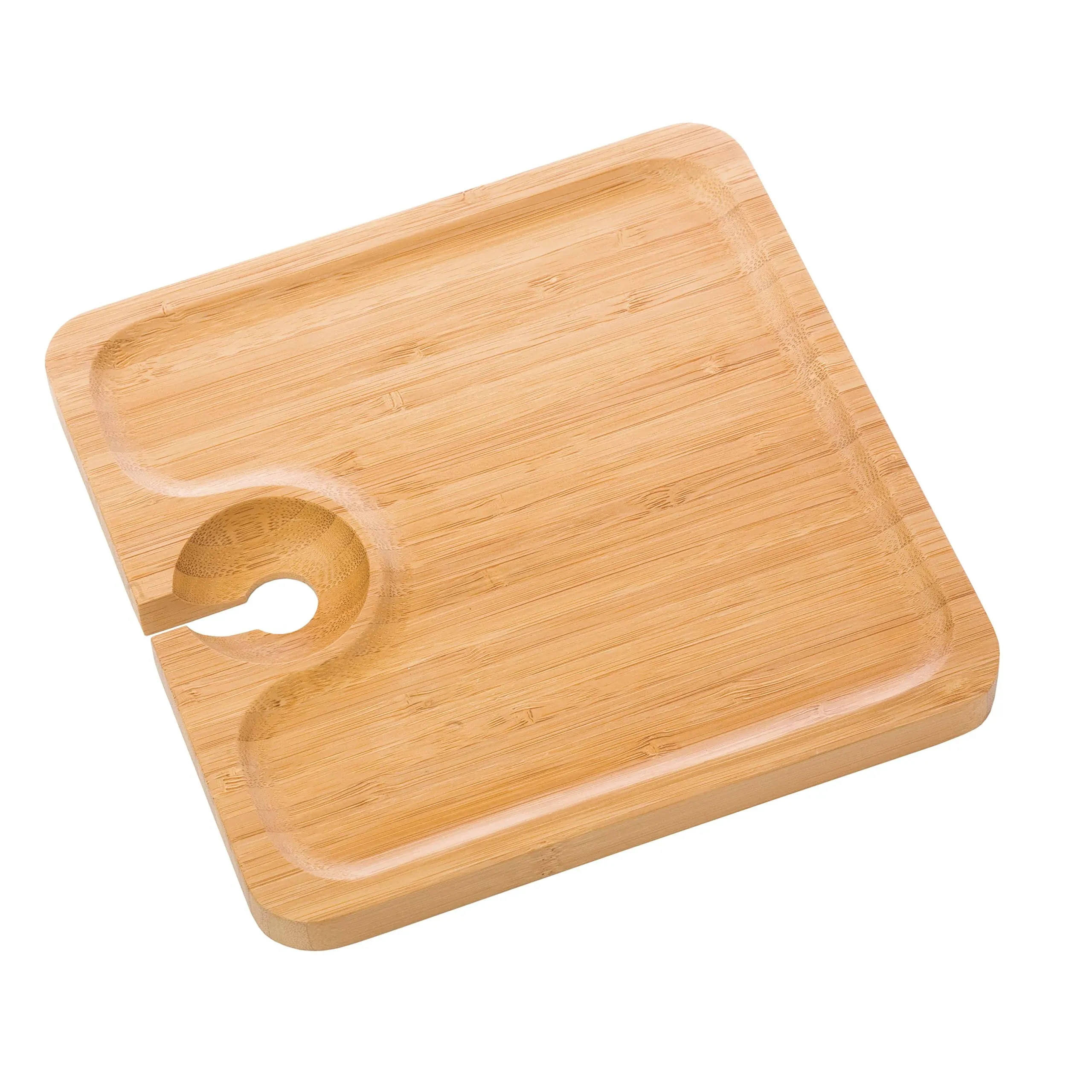 True Snack Bamboo Appetizer Plate