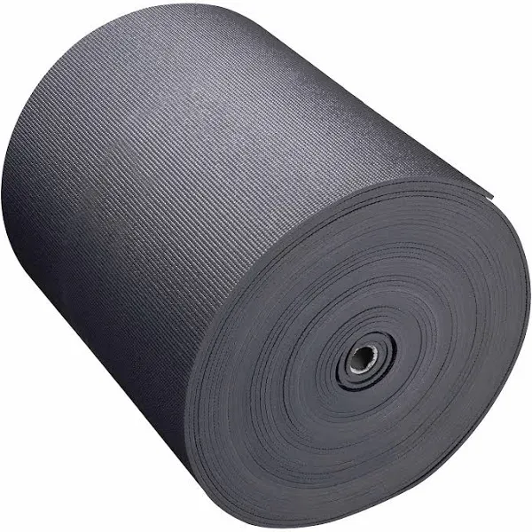 Sunshine Yoga Big Economy Yoga Mat Roll, 24in x 100ft / 50ft Exercise Mat, 5mm Thick Non-Slip Gym Mat for Home Workout and Fitness, Anti-Tear, Cut up to 17/8 Regular Yoga Mats