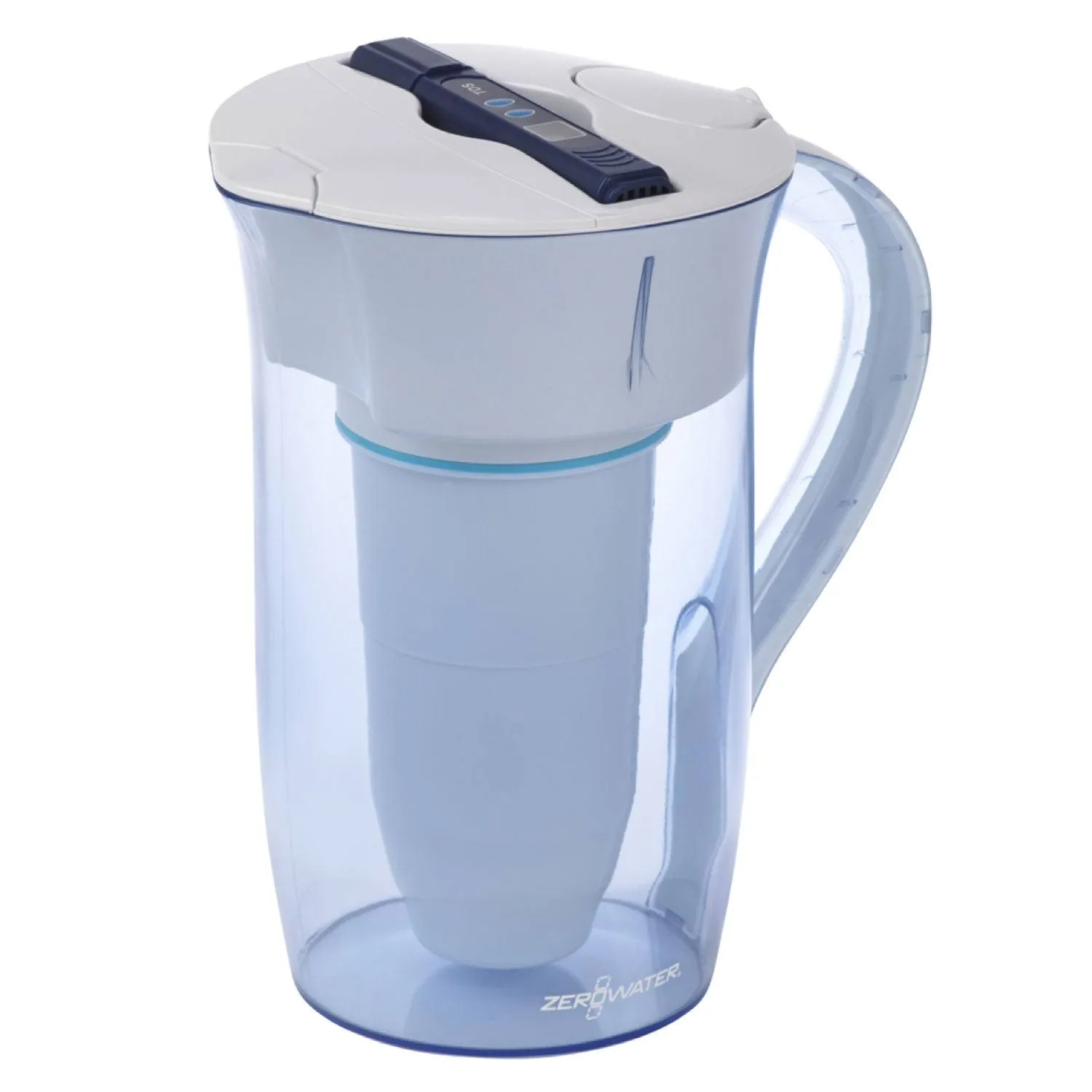 Zerowater Round Water Pitcher