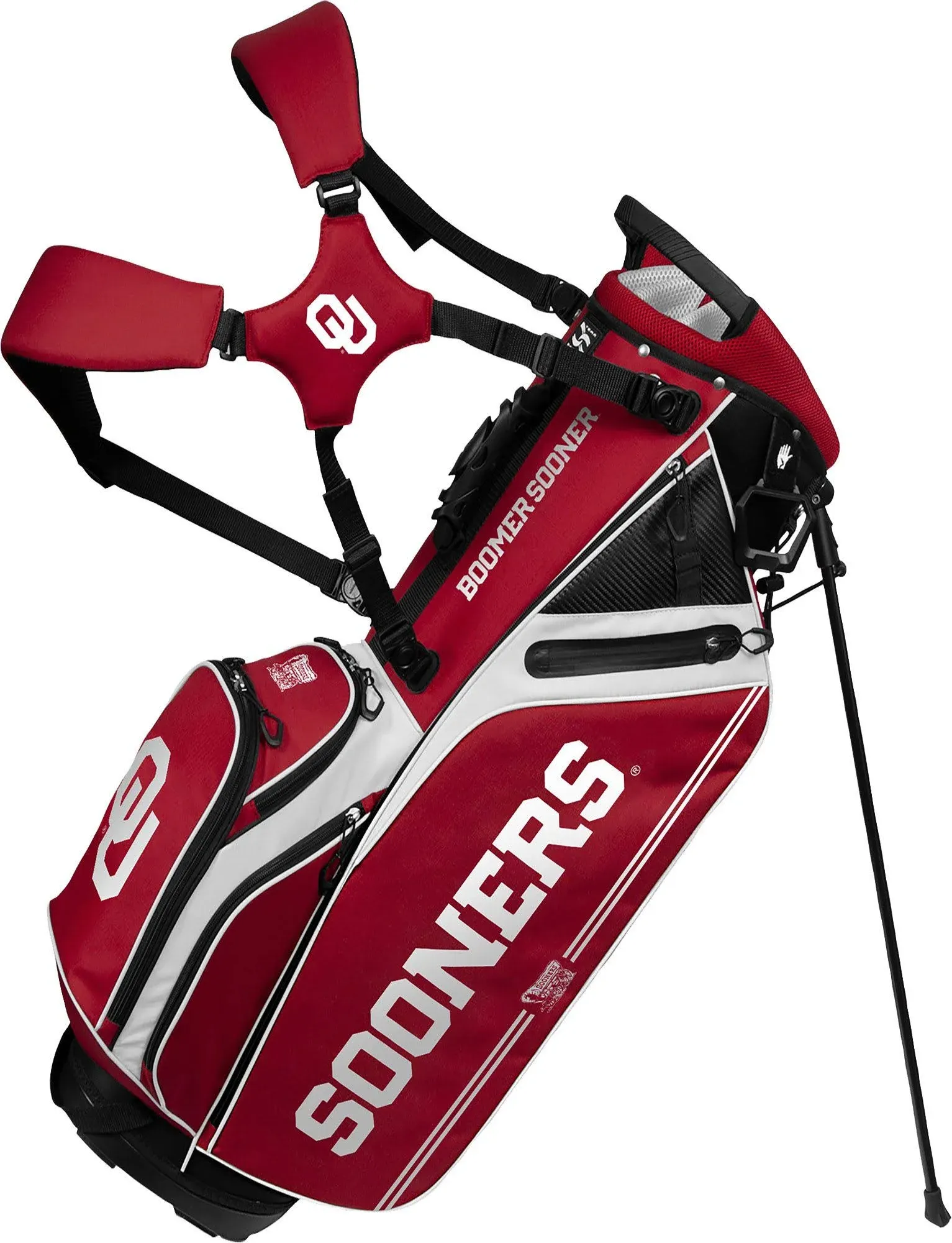 Team Effort NCAA Caddie Carry Hybrid Bag