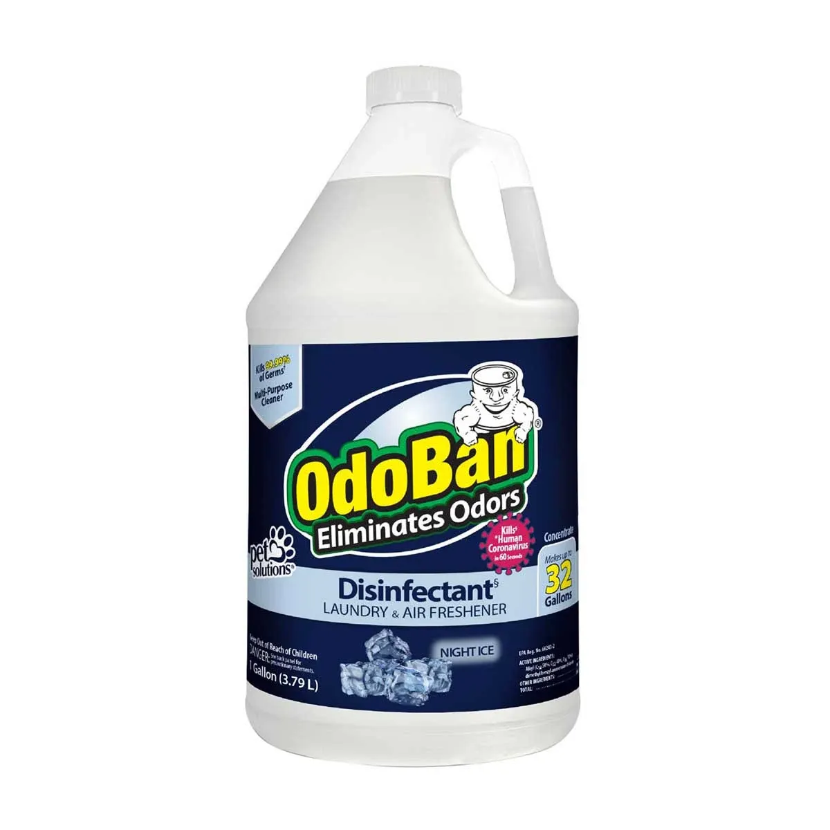 Odoban Concentrate Odor Eliminator and Disinfectant