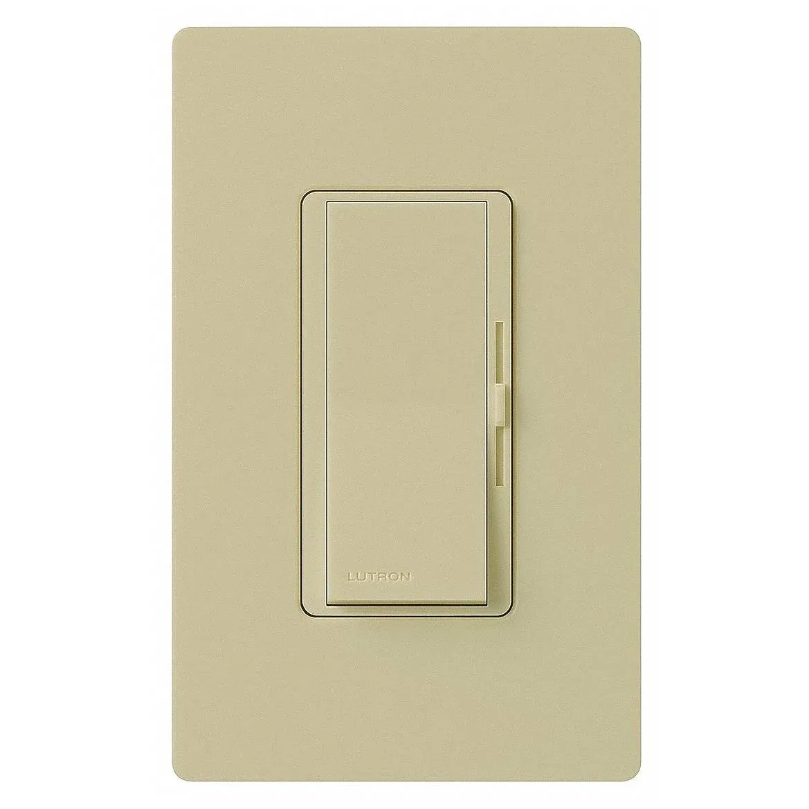 Lutron Diva Dimmer for Incandescent and Halogen, 600-Watt, Single-Pole or 3-Way, DVSC-603P-HT, Hot