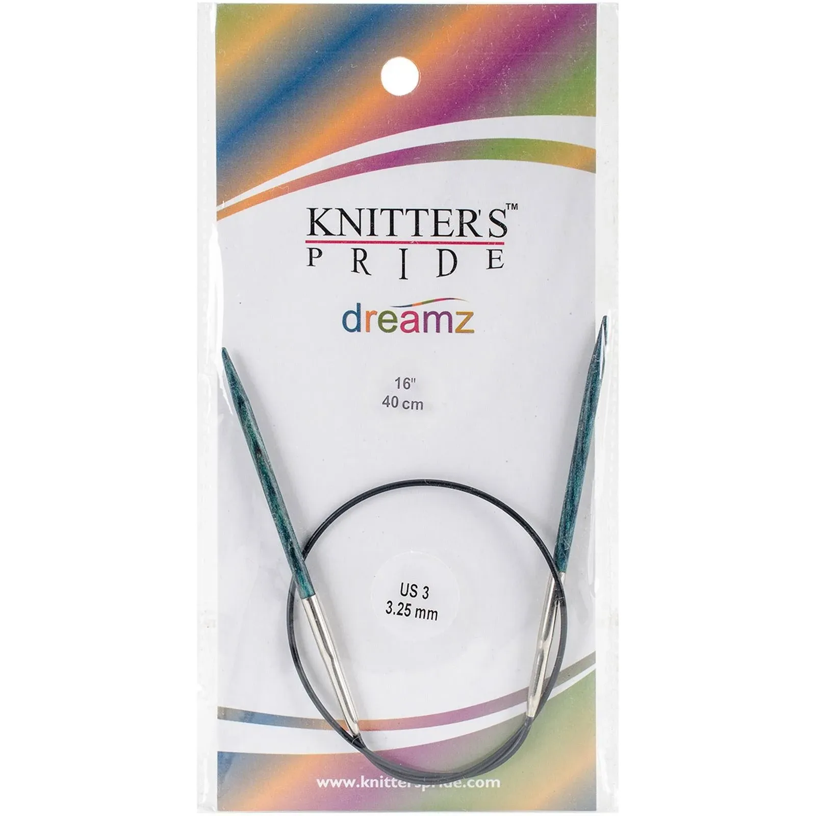 Knitter's Pride-Dreamz Fixed Circular Needles 16"