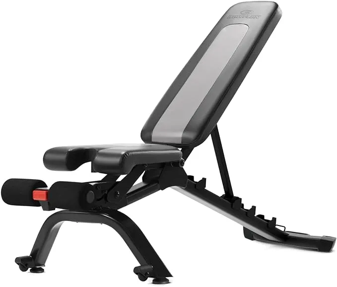 Bowflex SelectTech Adjustable Weight Exercise Bench