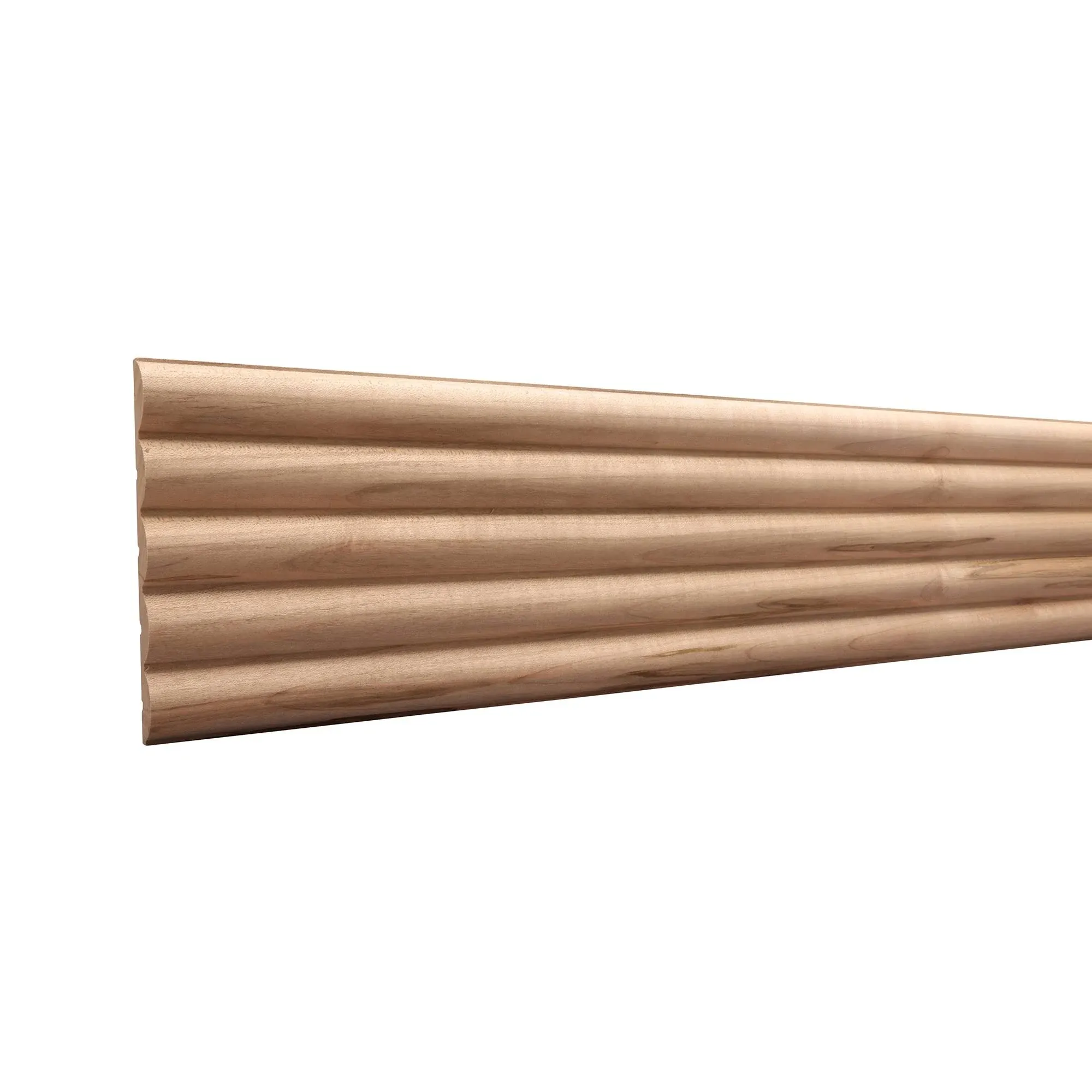 1544 5-in x 4-ft Maple Unfinished Wall Panel Moulding