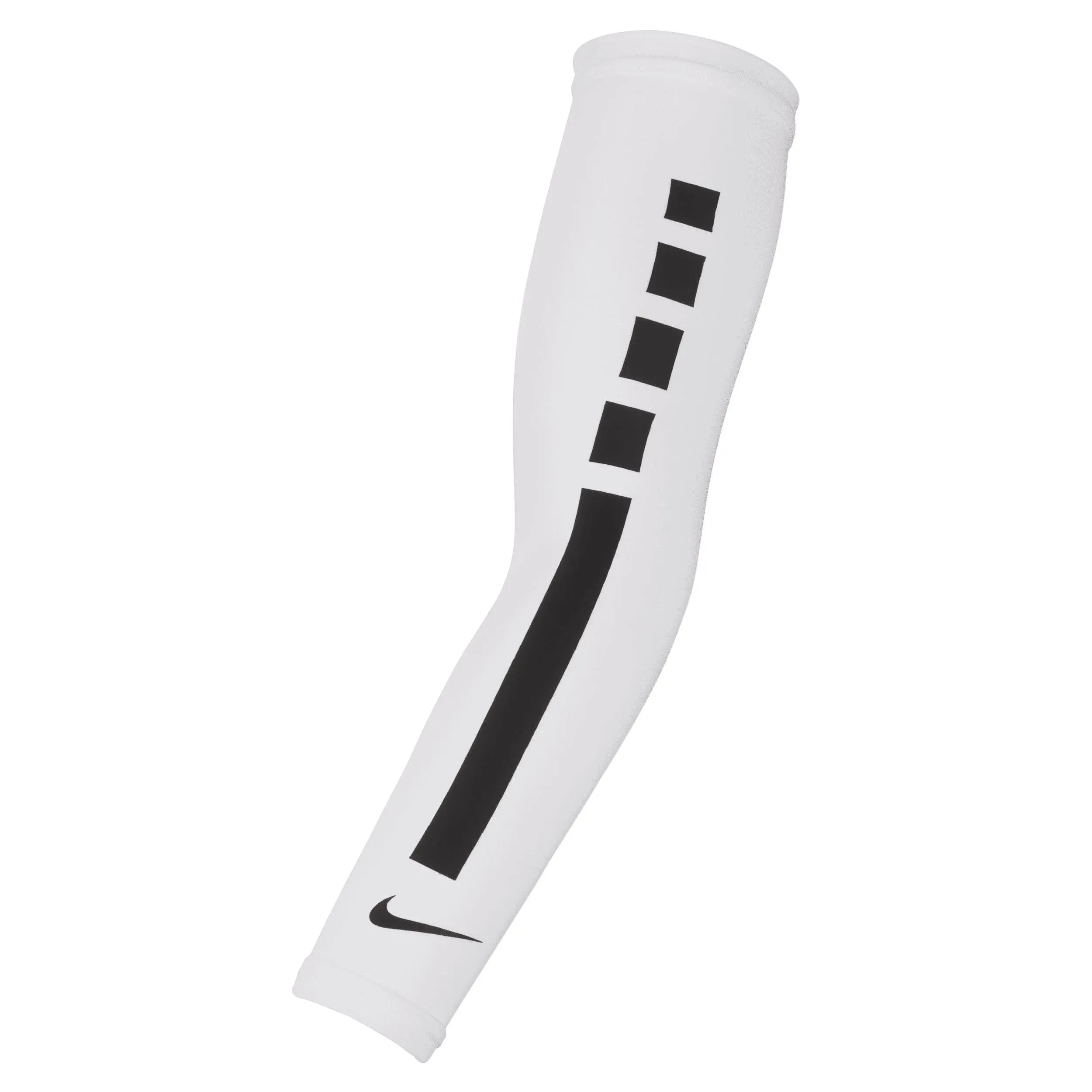 Nike Pro Elite 2.0 Kids' Sleeves in White, Size: S/M | N0002064-127