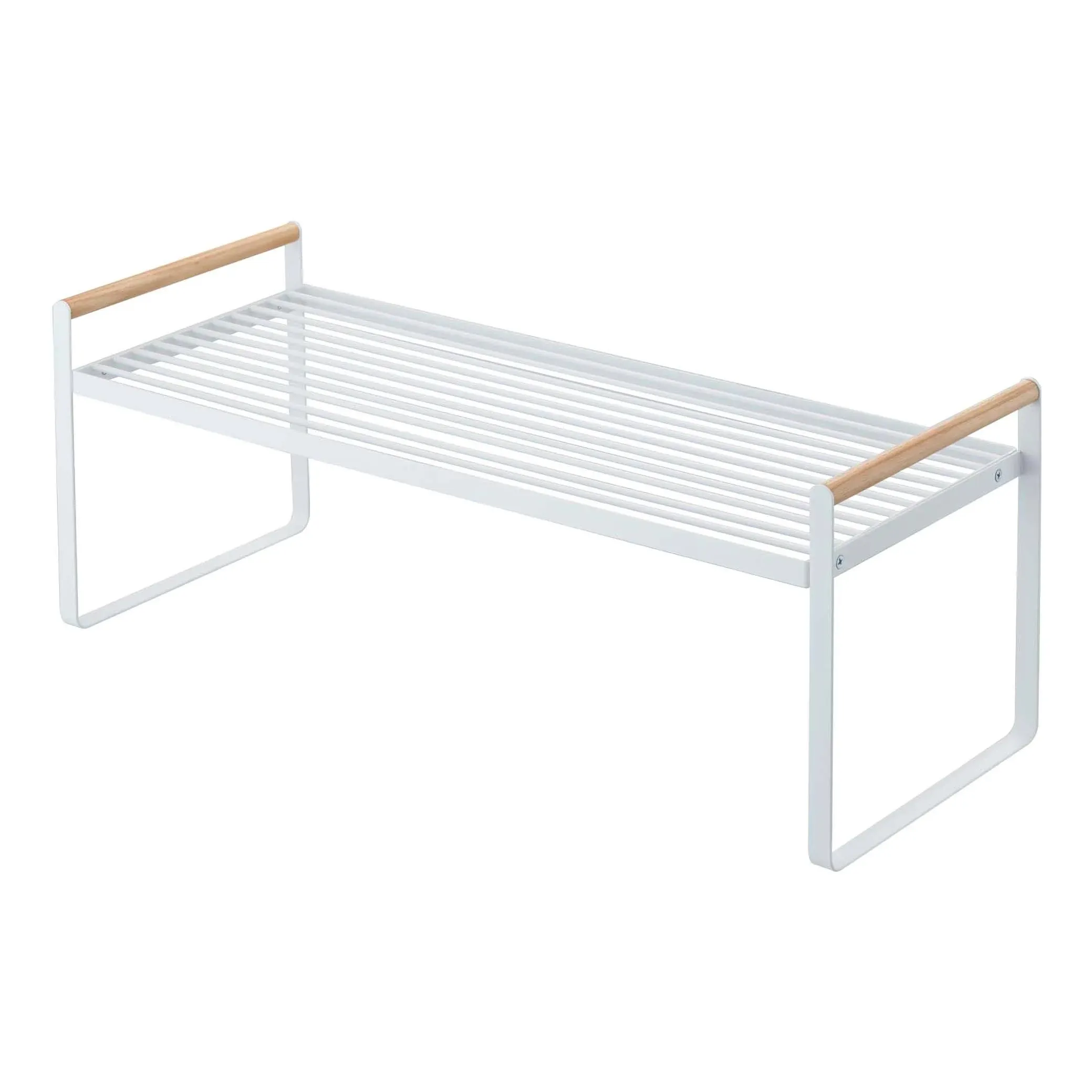 Yamazaki Tosca Wired Organizer Rack | White