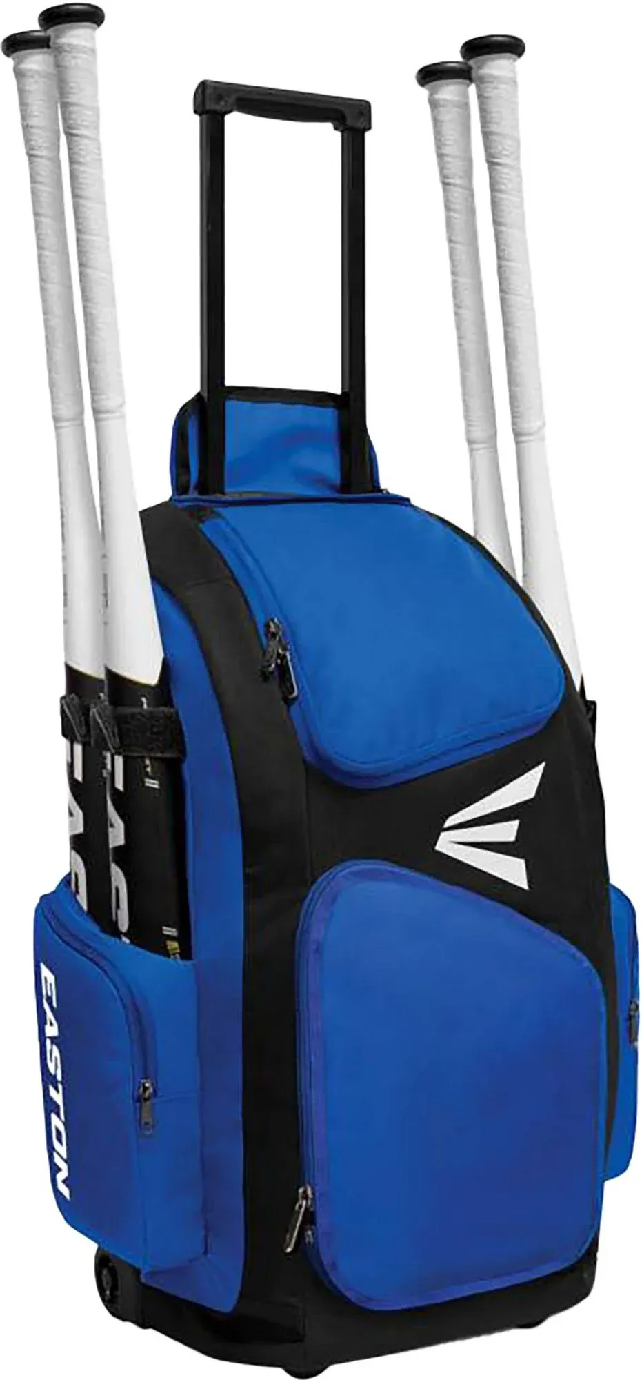 Easton Traveler Stand Up Wheeled Bag Royal