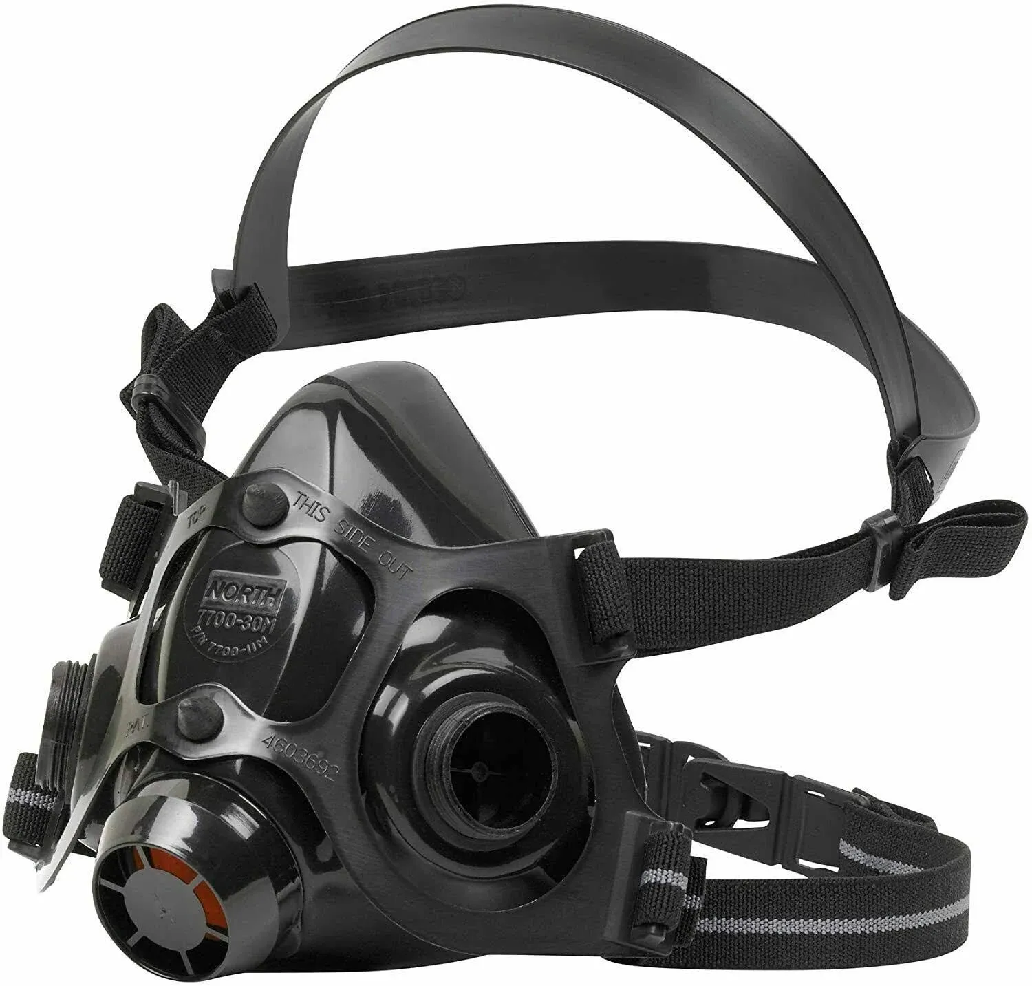 Honeywell North 7700 Series Silicone Half Mask Small