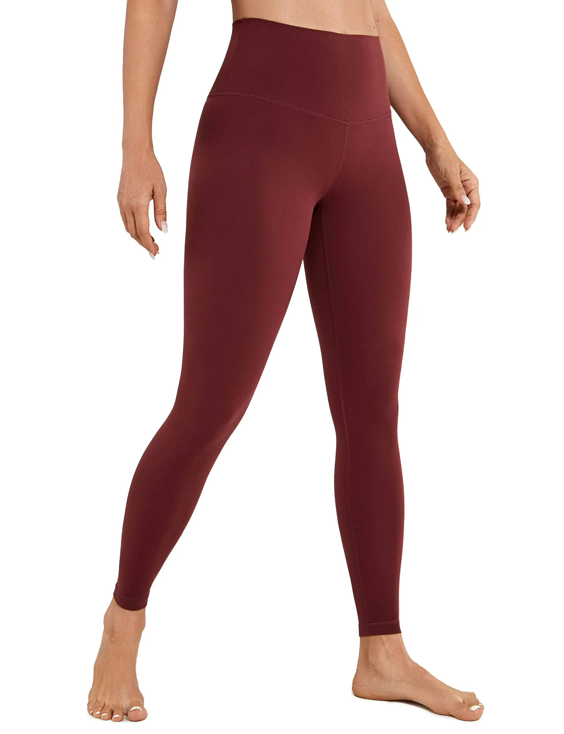 CRZ YOGA Butterluxe High Waisted Lounge Legging 25" - Workout Leggings for Women Buttery Soft Yoga Pants