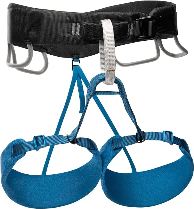 Black Diamond Men's Momentum Harness, Kingfisher / XL