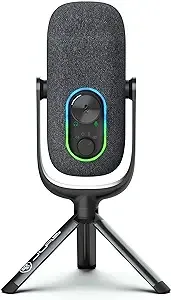 JLab - JBuds Talk USB Microphone - MJBUDSTALKRBLK<wbr/>4