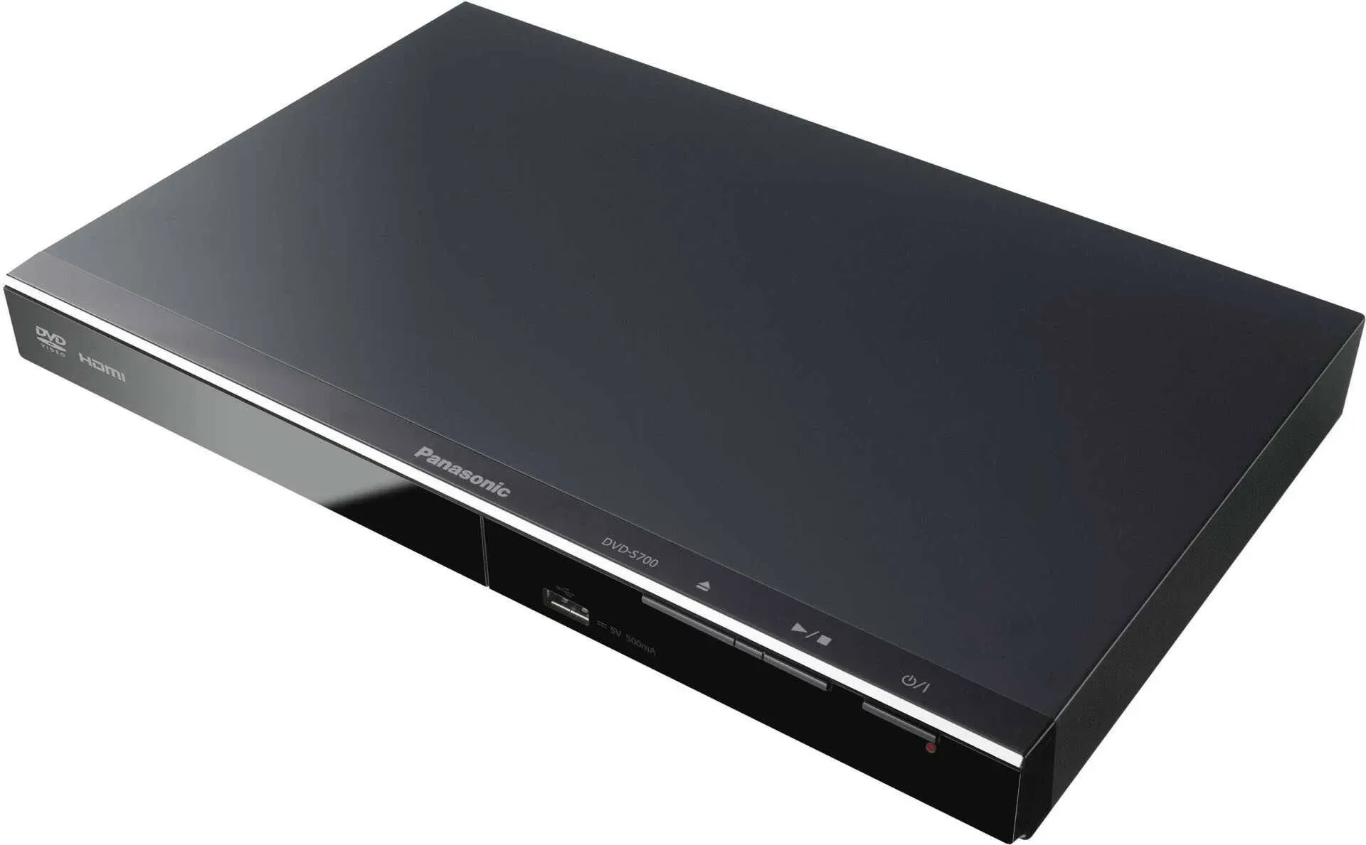 Panasonic DVD-S700EG-K Black Accessories