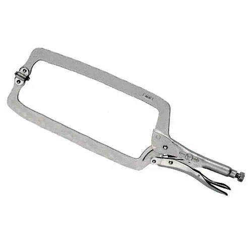 Irwin Locking Clamp With Swivel Pads, 24"