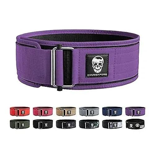 Gymreapers Quick Locking Weightlifting Belt