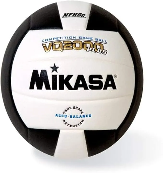 Mikasa VQ2000 Volleyball-Black