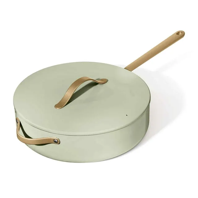 Drew Barrymore Beautiful 5.5 Quart Ceramic Non-Stick Saute Pan